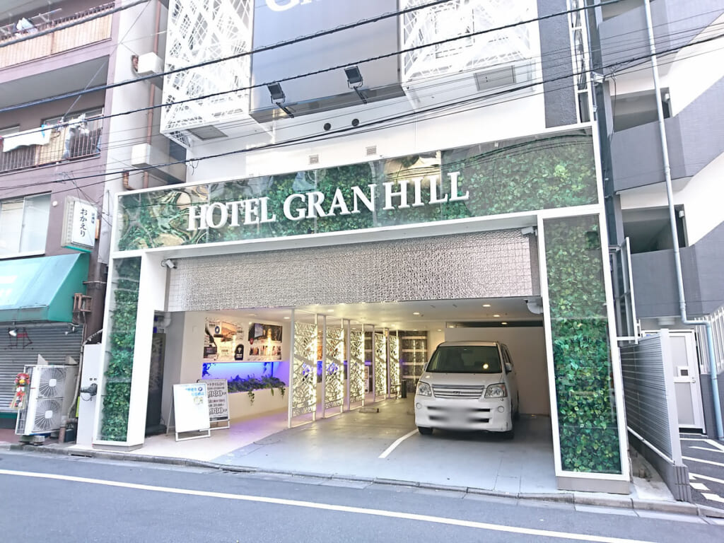HOTEL GRANHILL 外観