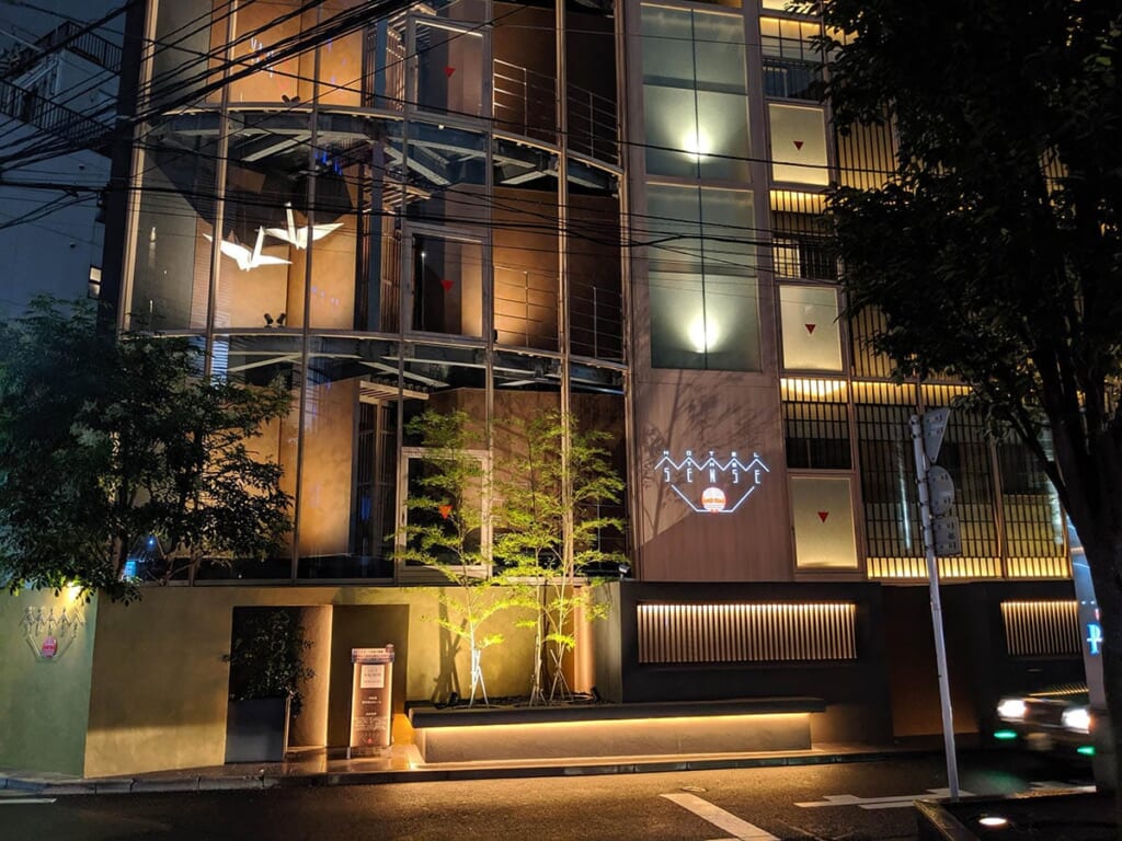 HOTEL THE SENSE 東京 外観