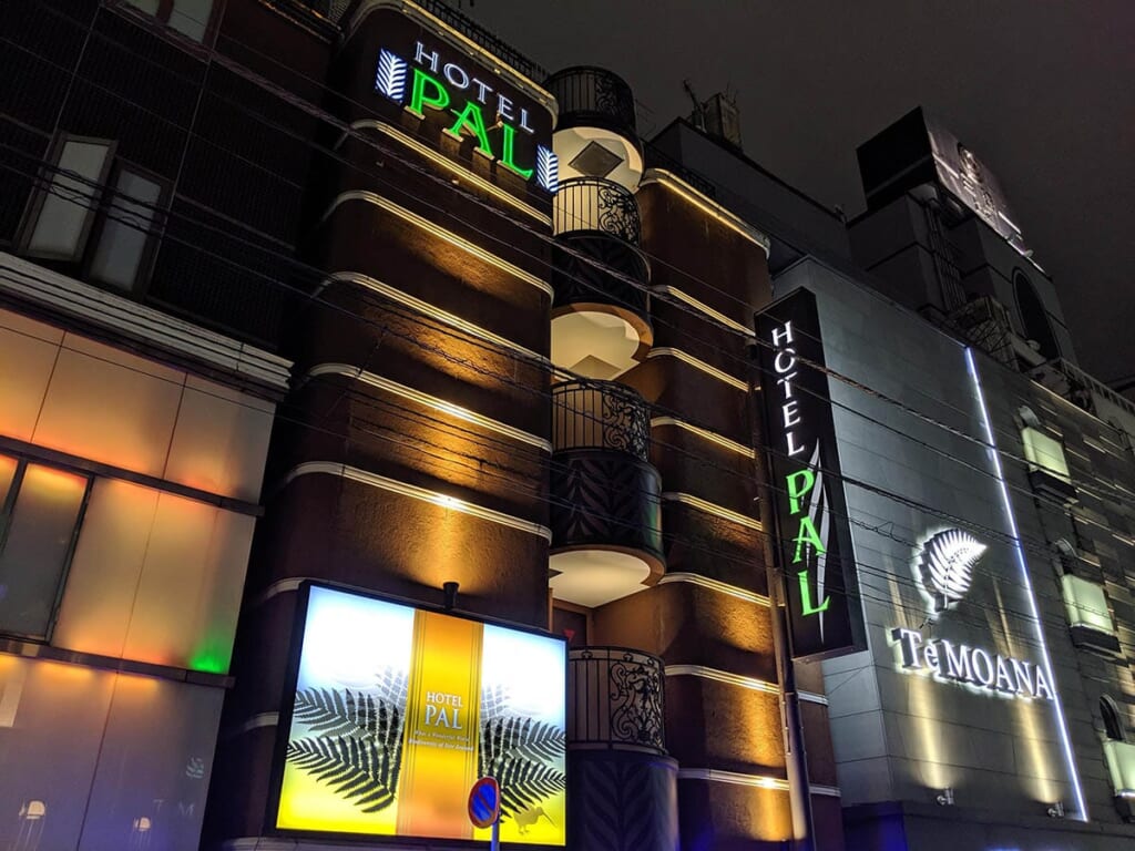HOTEL PAL 新宿店 外観