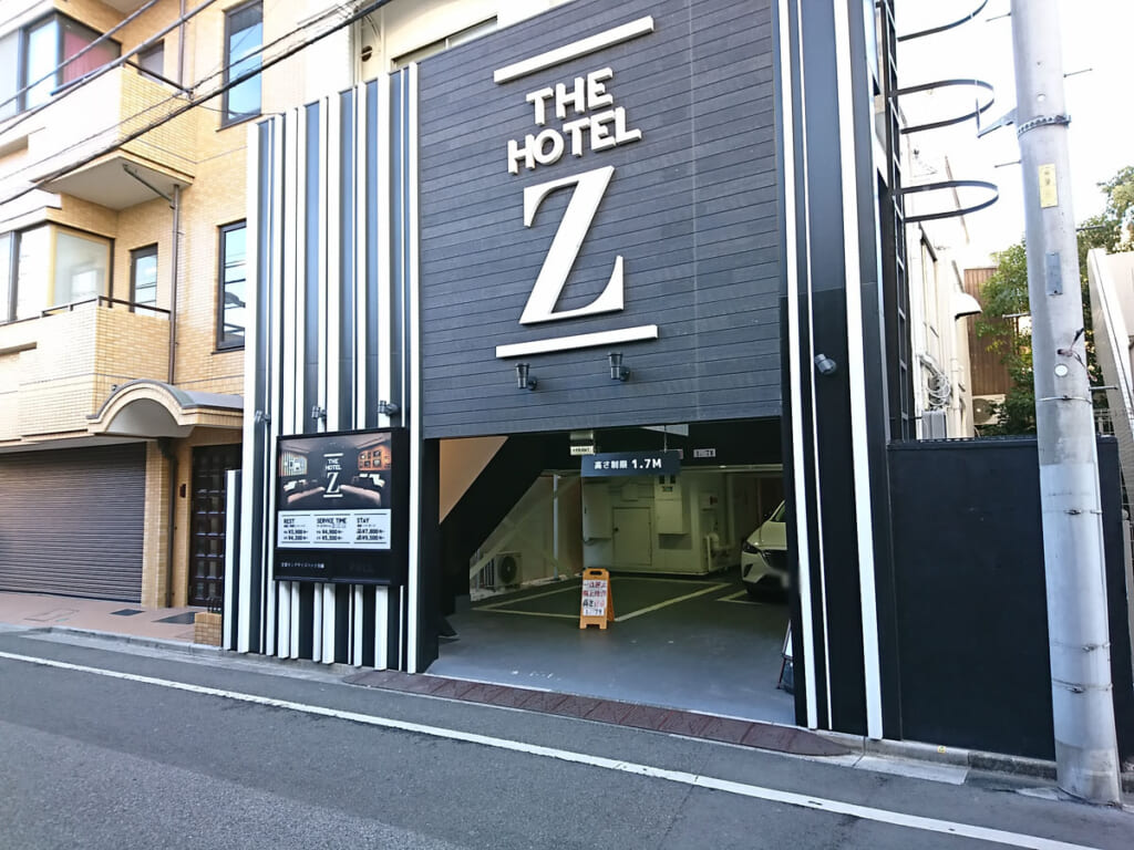 THE HOTEL Z 外観
