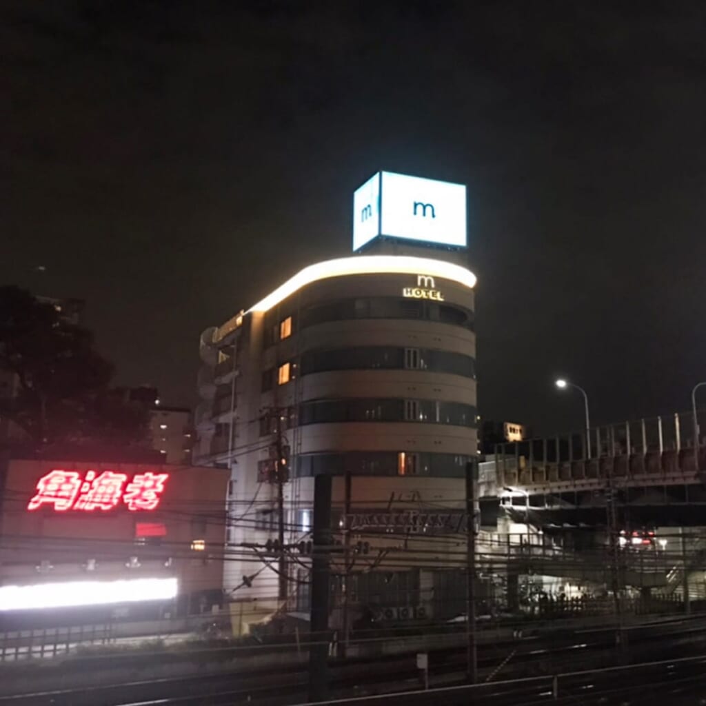 HOTEL m（ホテルエム）千葉・松戸 外観