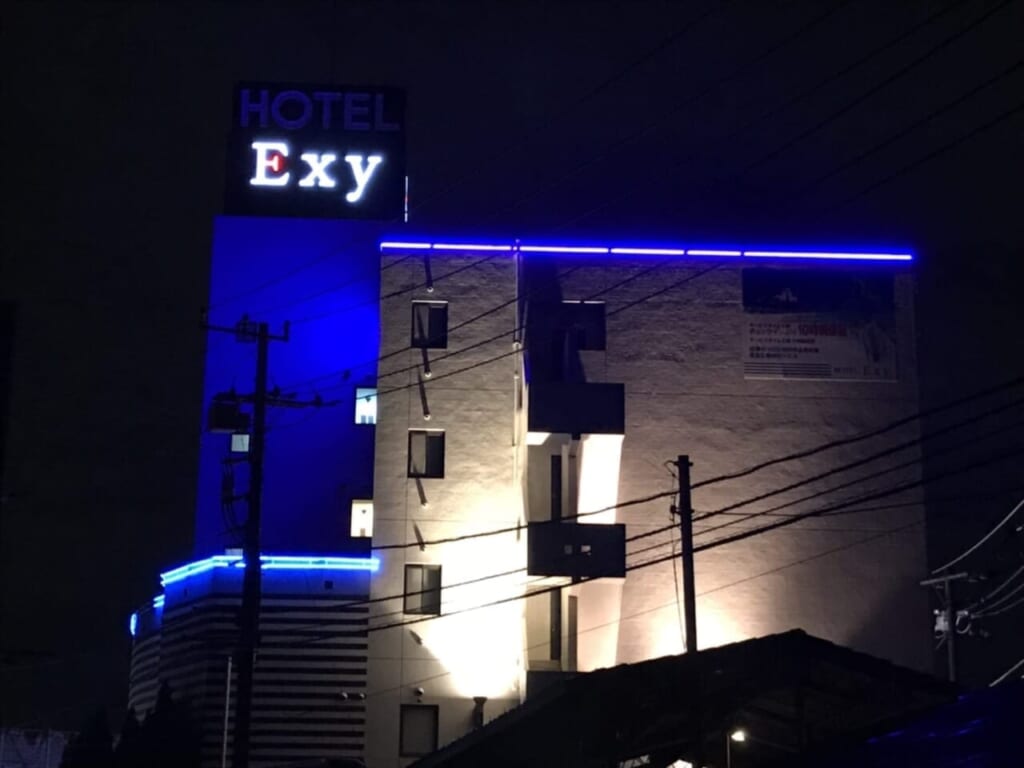 HOTEL EXY（エクシー）　外観
