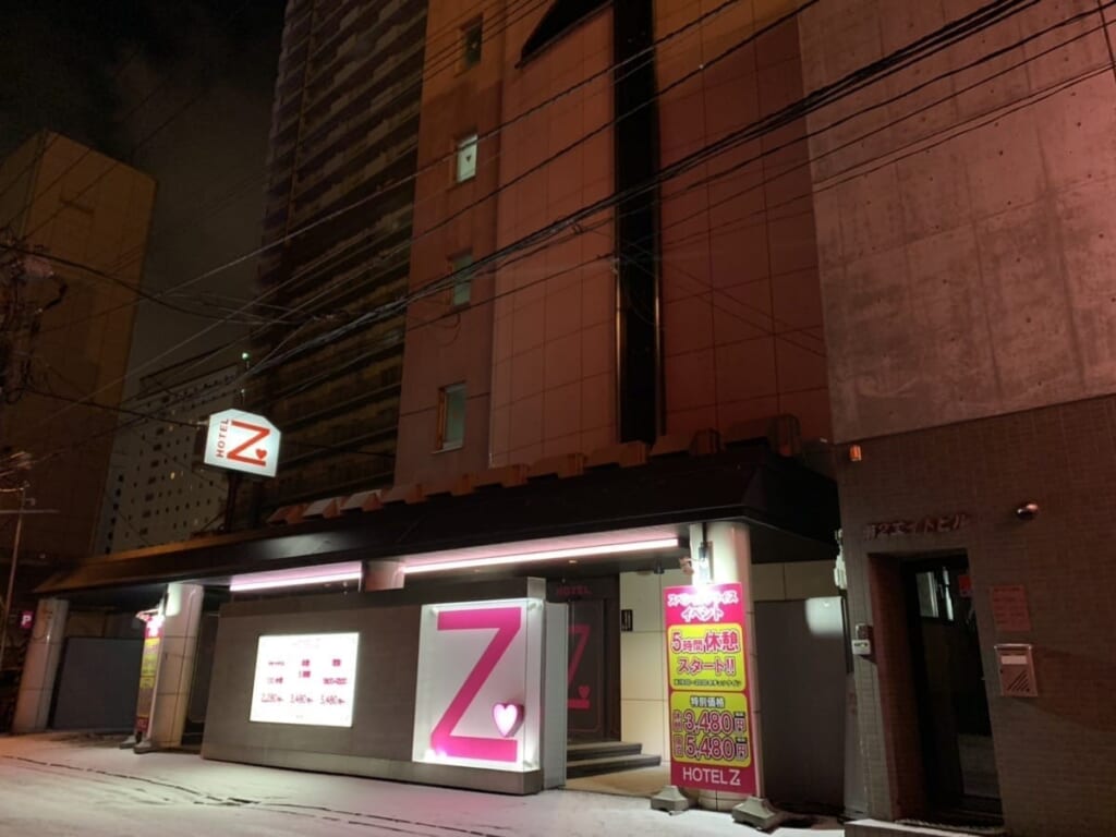 HOTEL Z　外観