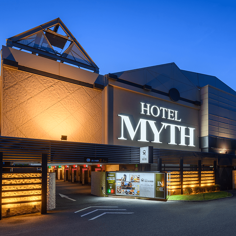 HOTEL MYTH 888（ホテル マイス スリーエイト）　外観