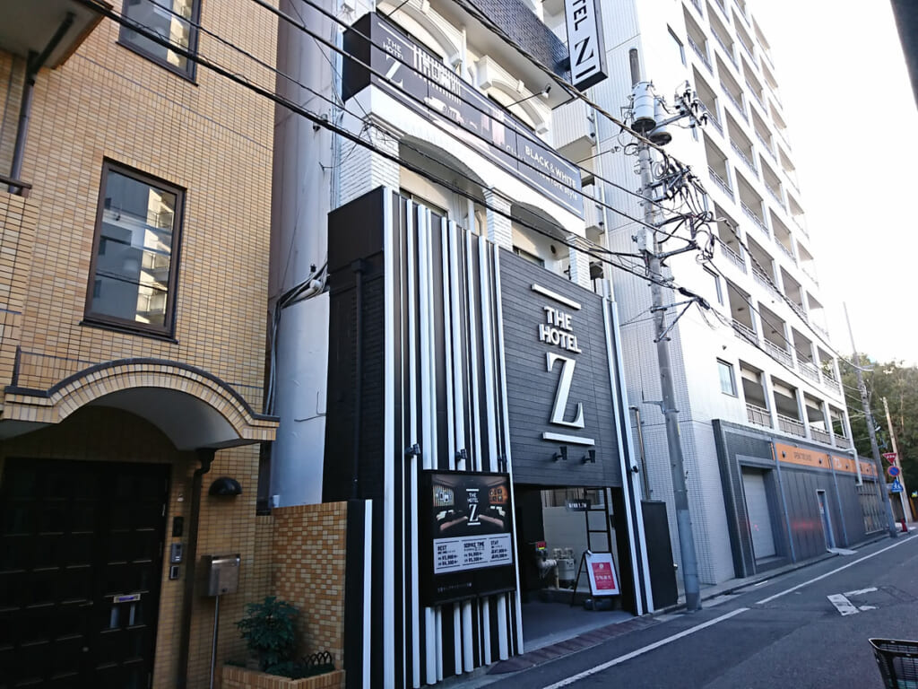 THE HOTEL Z外観