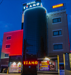 HOTEL TiAMO 外観