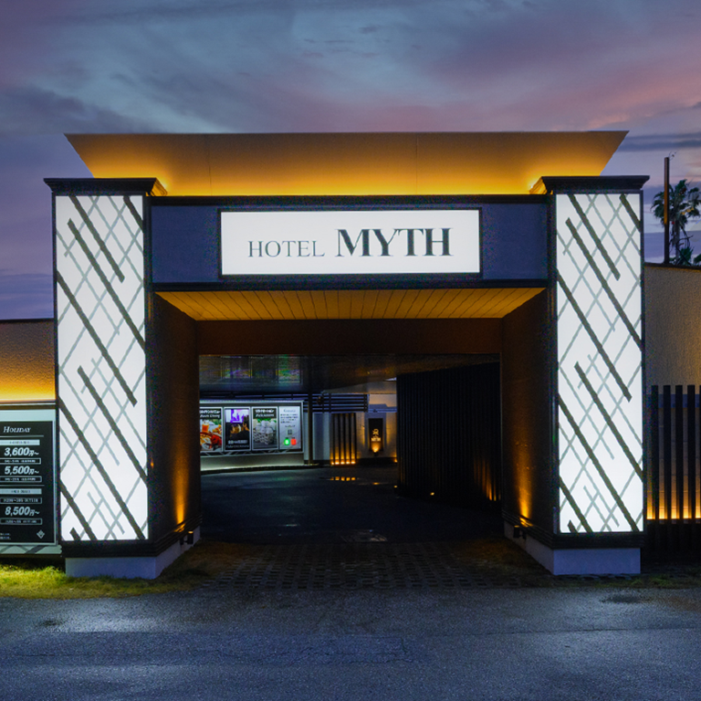 HOTEL MYTH K2（旧：カシュカシュ）　外観