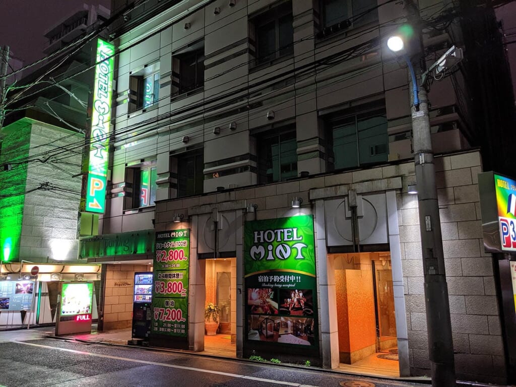 HOTEL Mint 歌舞伎町店 外観