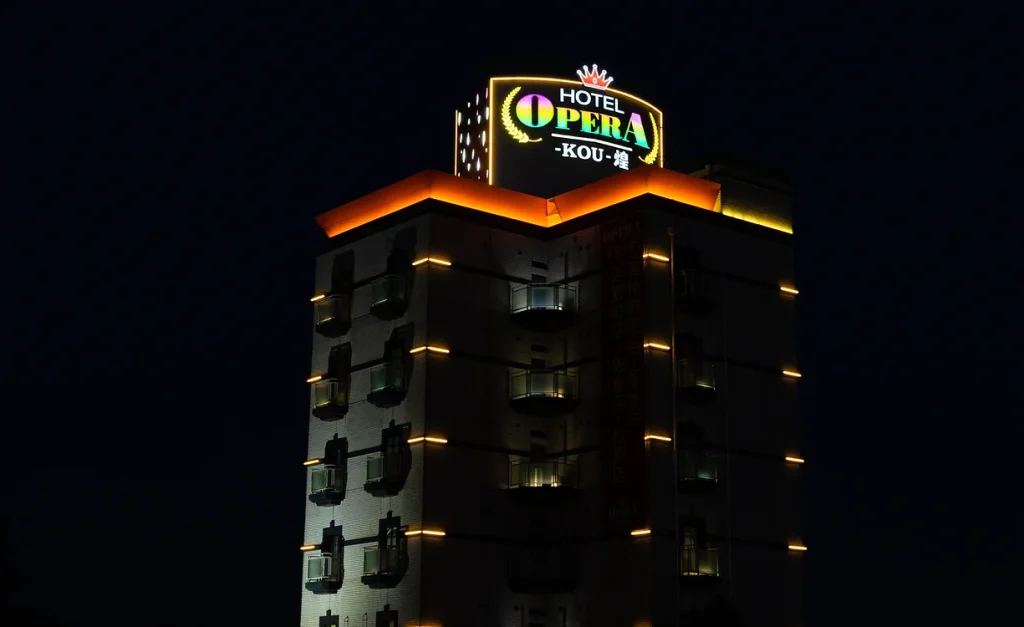 HOTEL OPERA -KOU-煌 外観