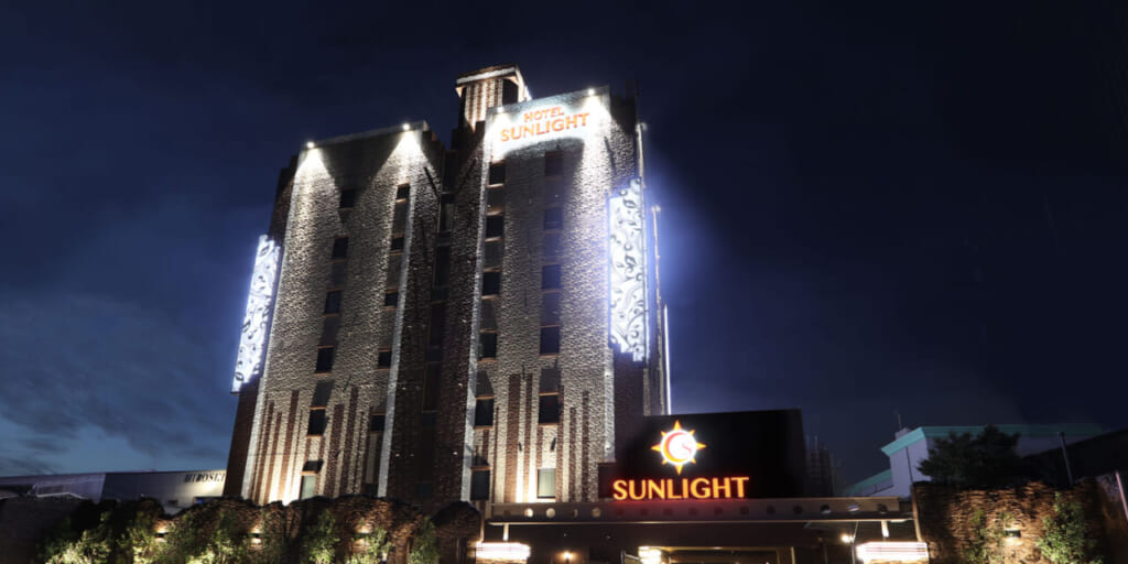 HOTEL SUN LIGHT（ホテルサンライト）岡崎 外観