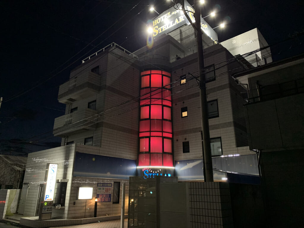HOTEL STELLAR横須賀 外観