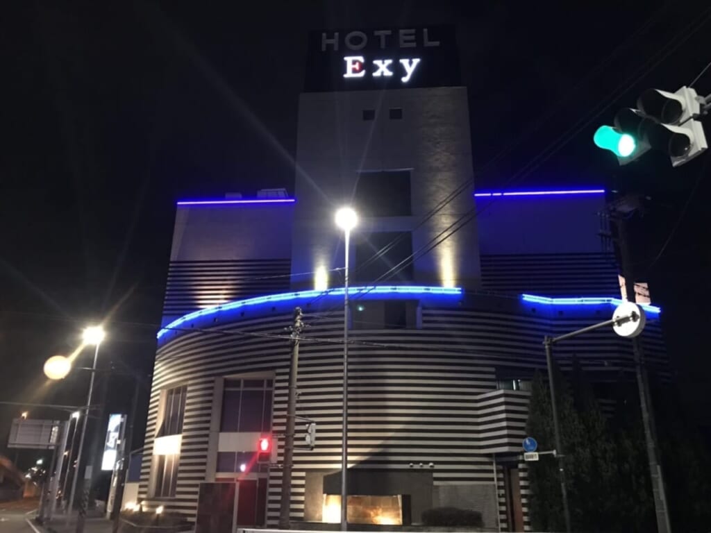 HOTEL EXY 外観