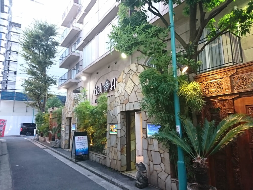HOTEL Bali An RESORT 横浜関内店 外観