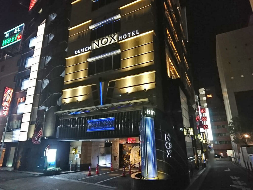 DESIGN HOTEL NOX_外観