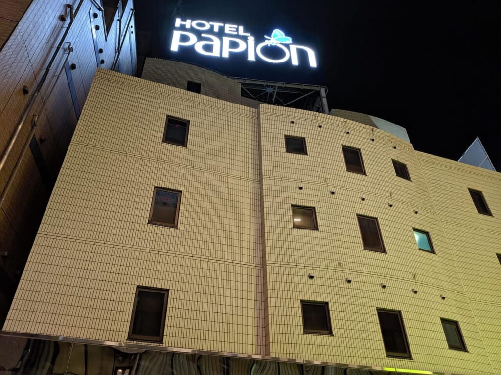 HOTEL PaPiOn_外観