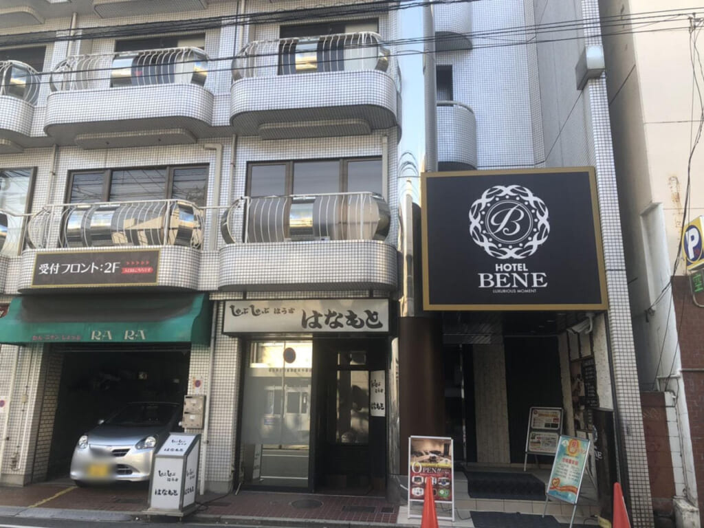 HOTEL BENE（ホテル ベーネ）広島_外観