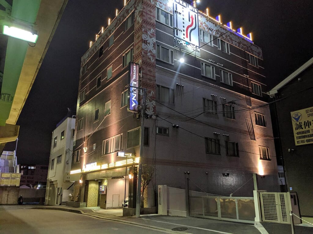 HOTEL LUNA_外観