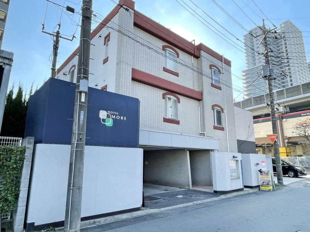 HOTEL AMORE（ホテルアモーレ）武蔵浦和_外観
