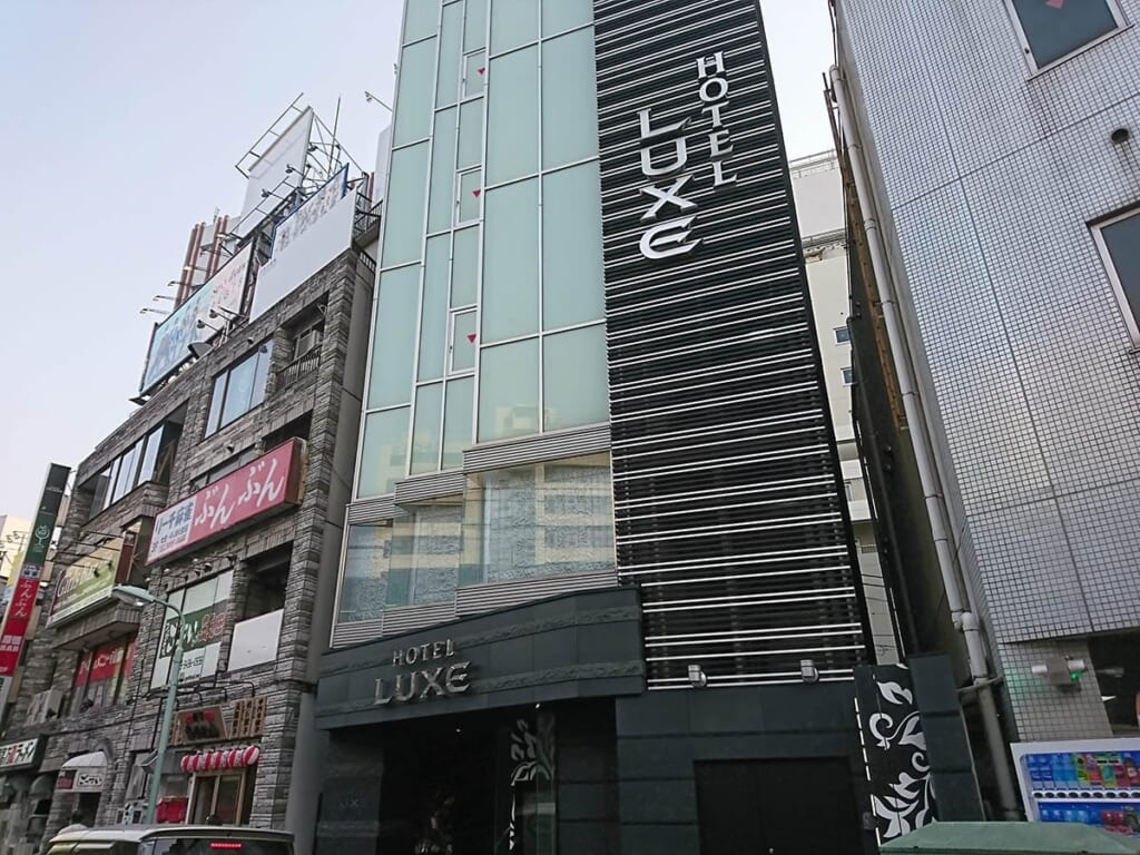 HOTEL LUXE SHINAGAWA_外観